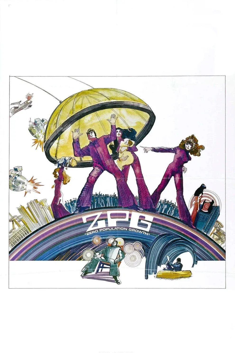 Постер фильма Рост населения: Ноль