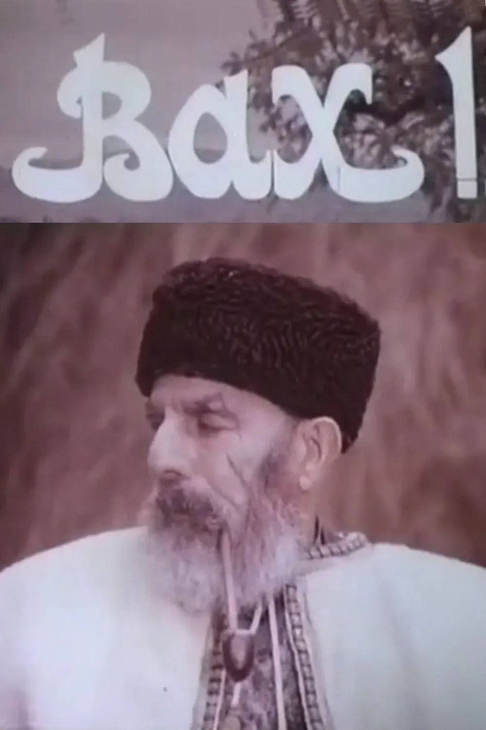 Постер фильма Вах!