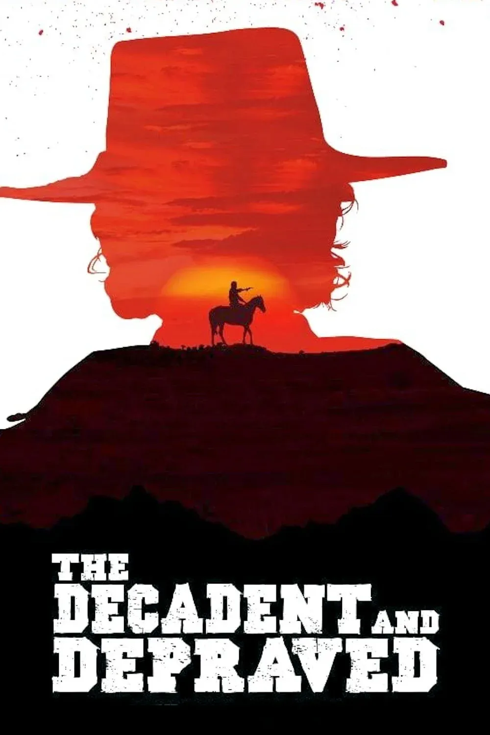 Постер фильма Упадочно и Порочно