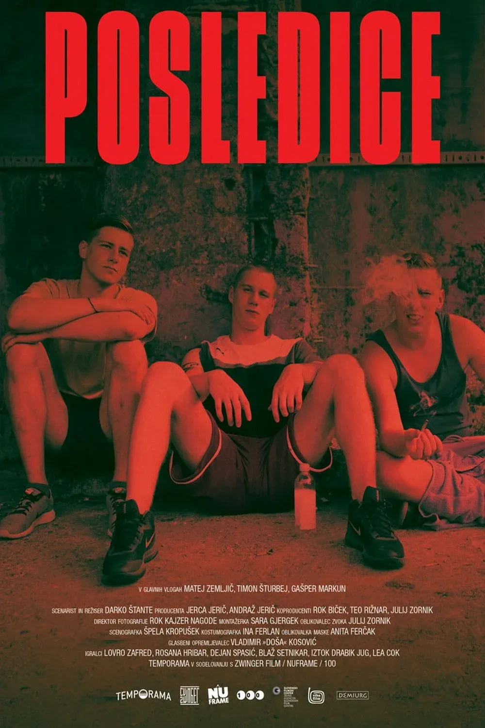 Постер фильма Последствия