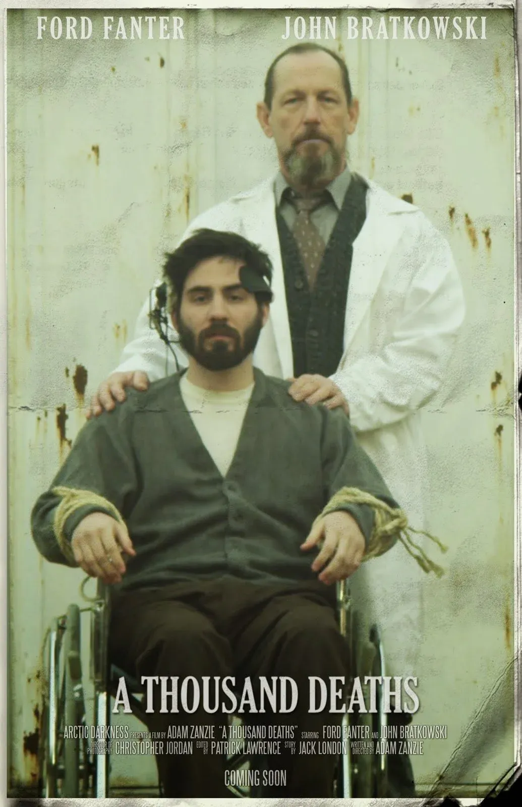 Постер фильма Тысяча смертей