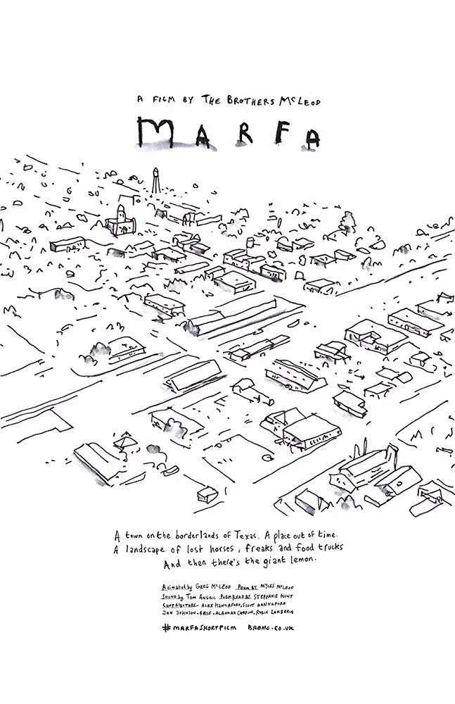 Постер фильма Марфа