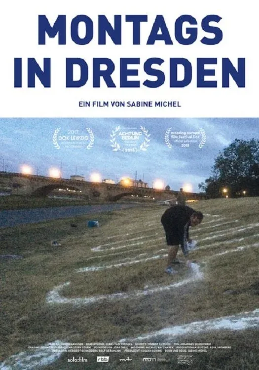 Постер фильма Меркель должна уйти