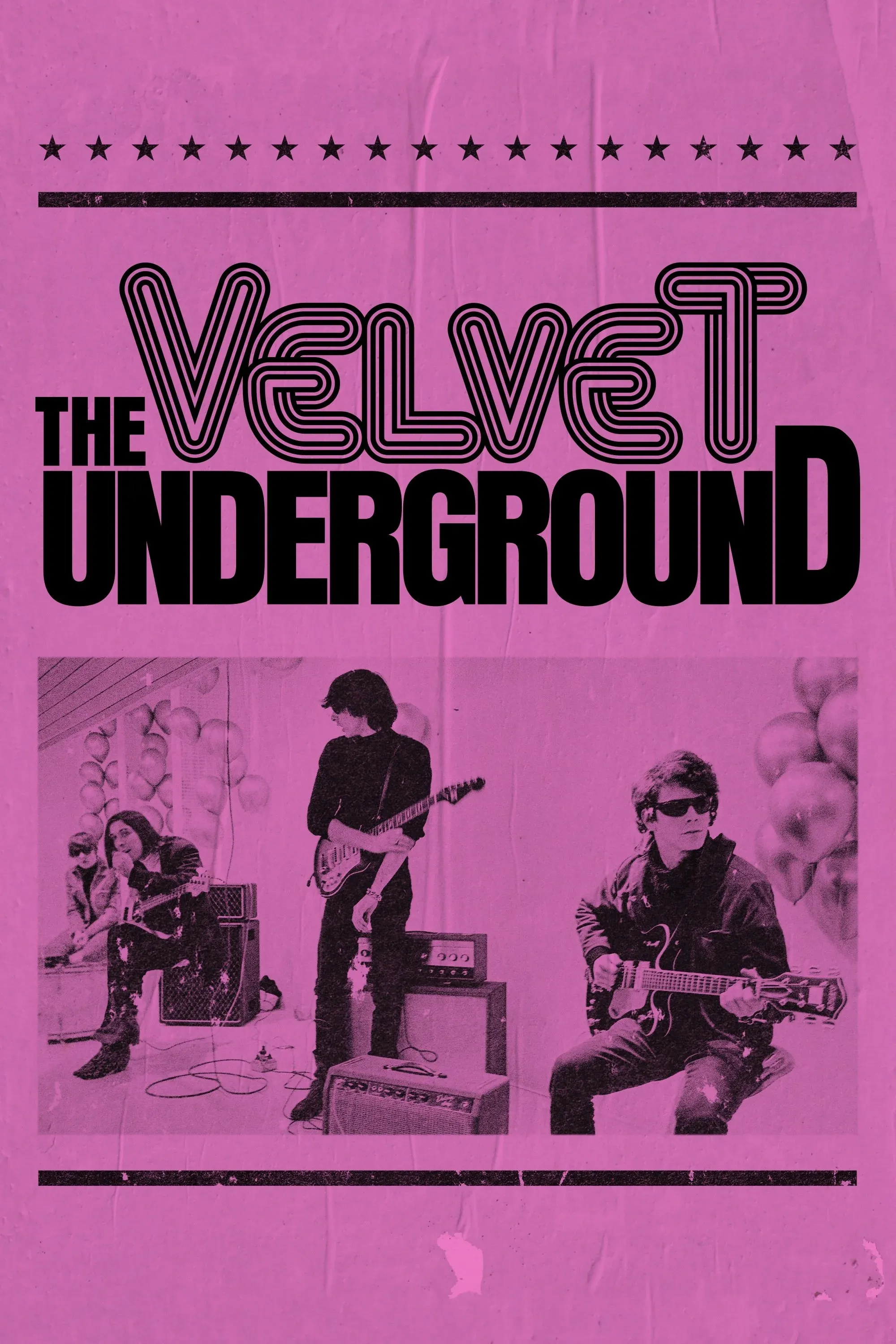 Постер фильма История The Velvet Underground