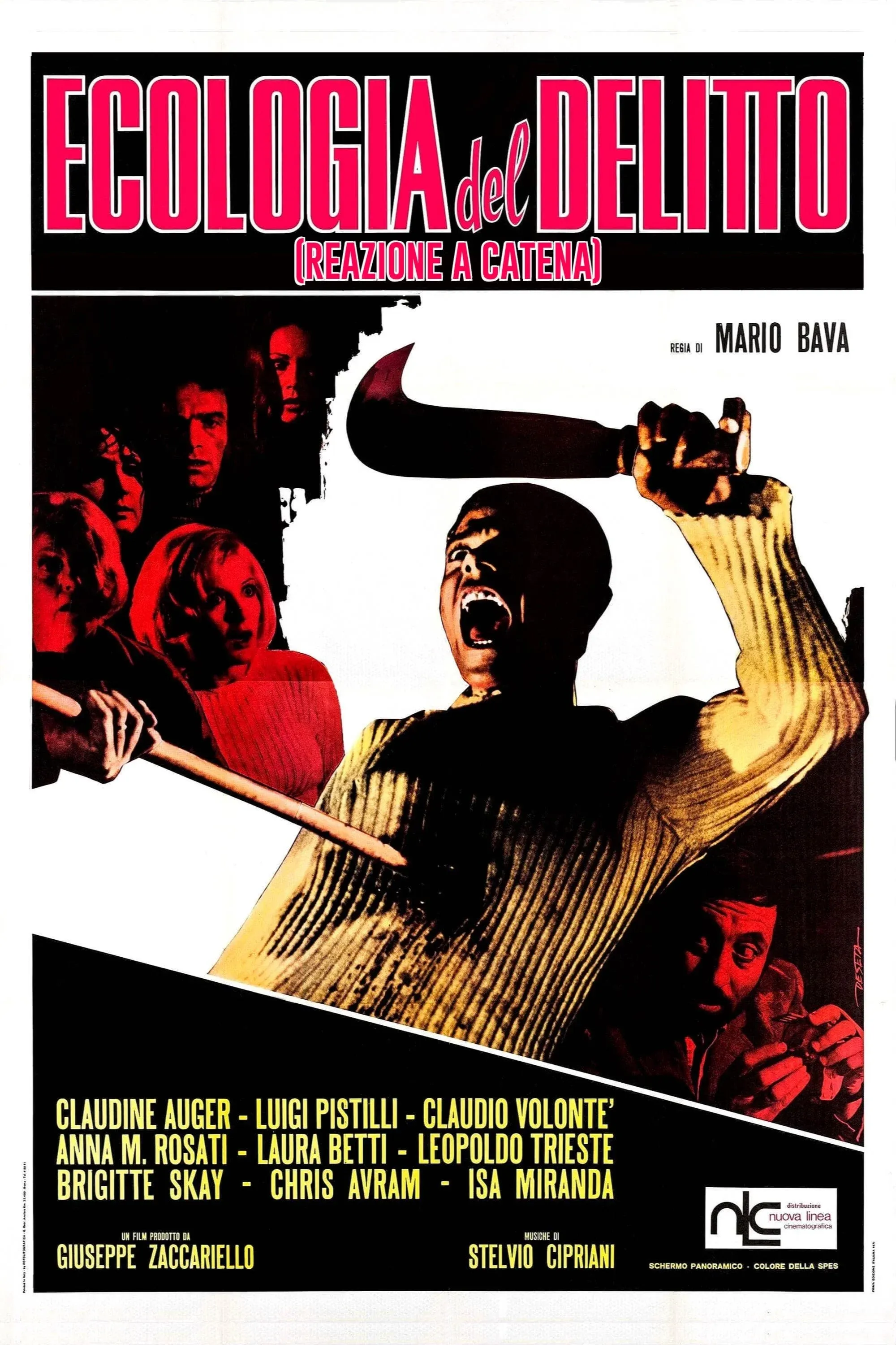 Постер фильма Кровавый залив