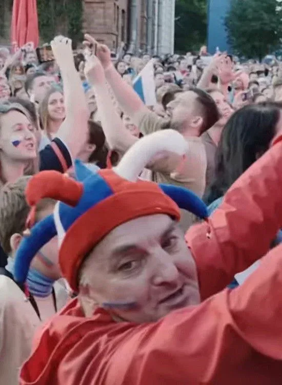 Постер фильма Последний матч. Питер