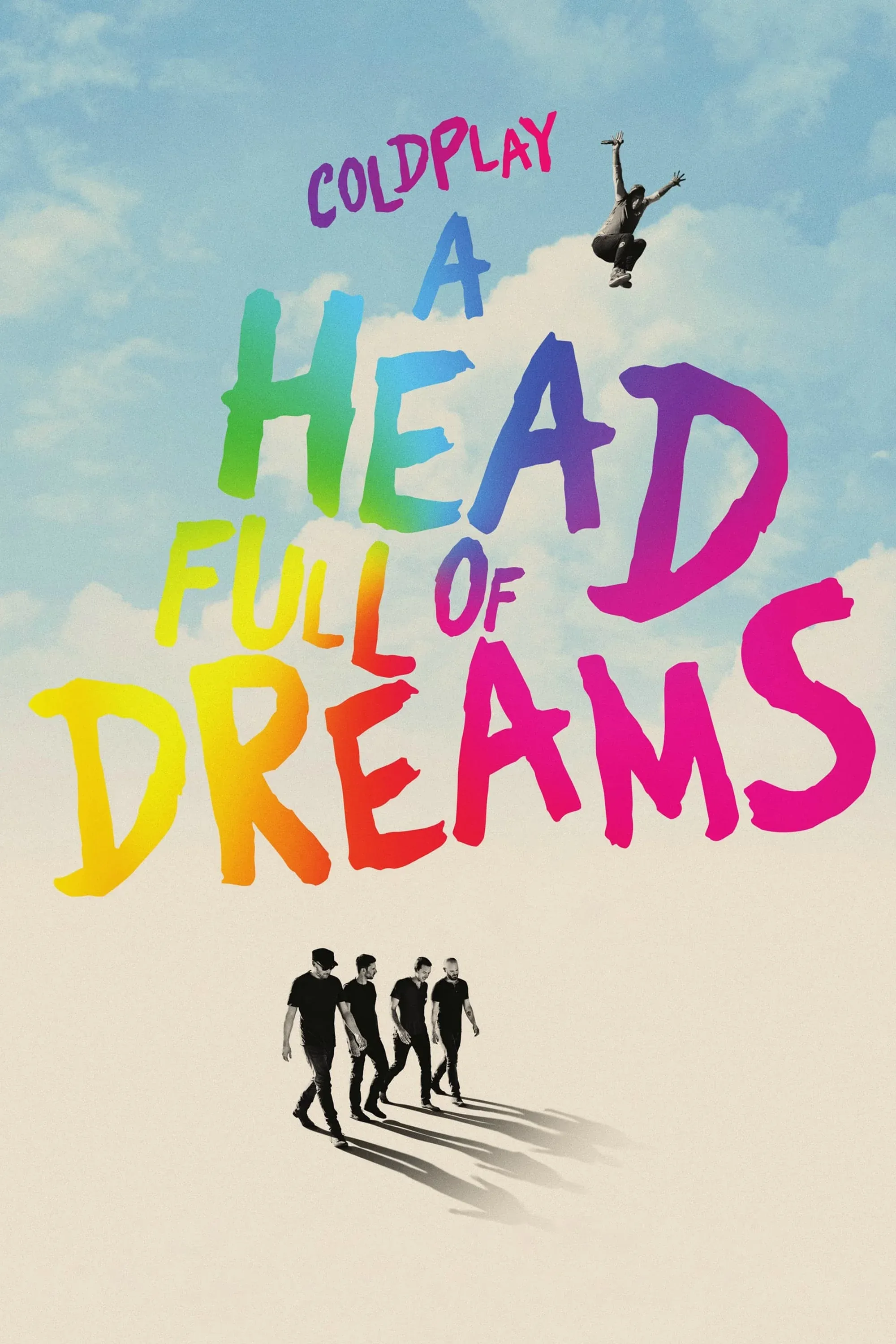 Постер фильма Coldplay: A Head Full of Dreams
