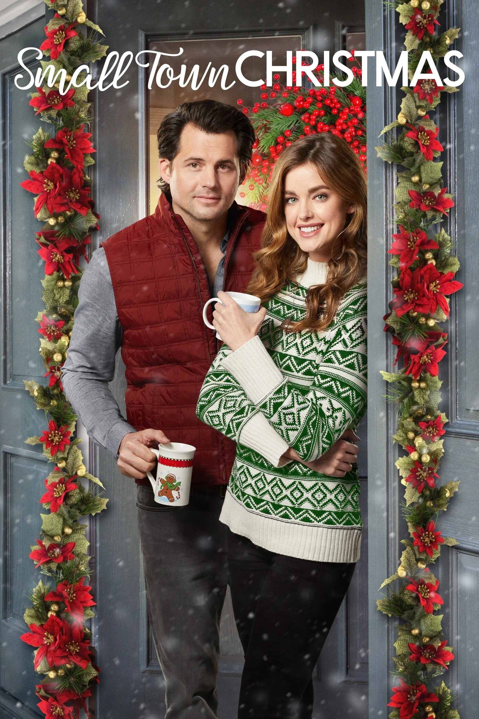 Постер фильма Рождество в маленьком городе