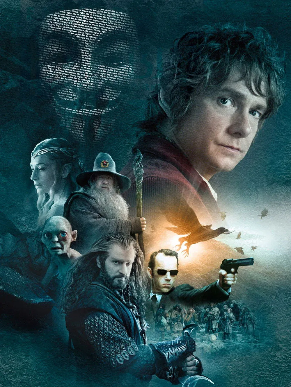 Постер фильма Хобот: Внезапная ходка взад-назад