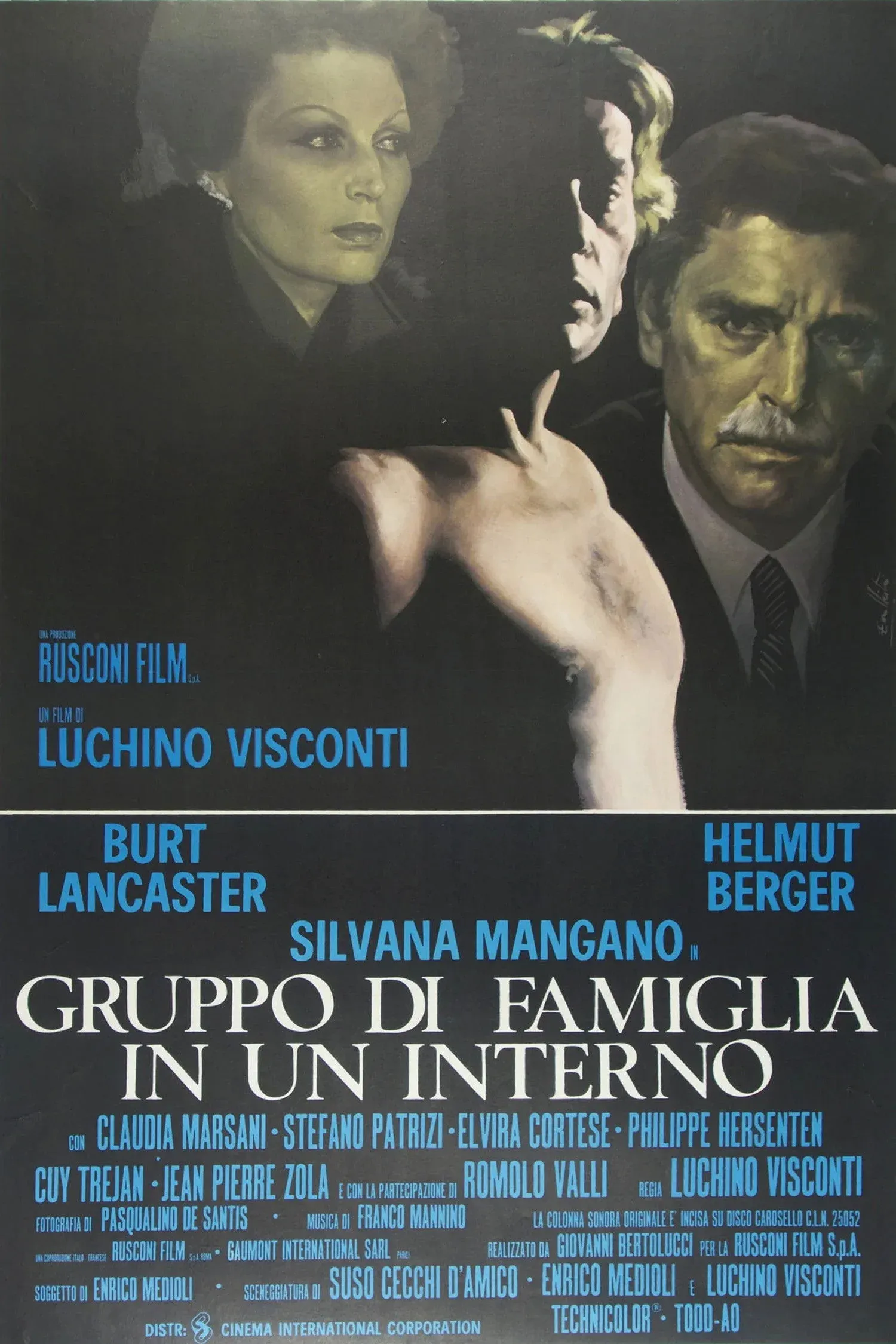 Постер фильма Семейный портрет в интерьере