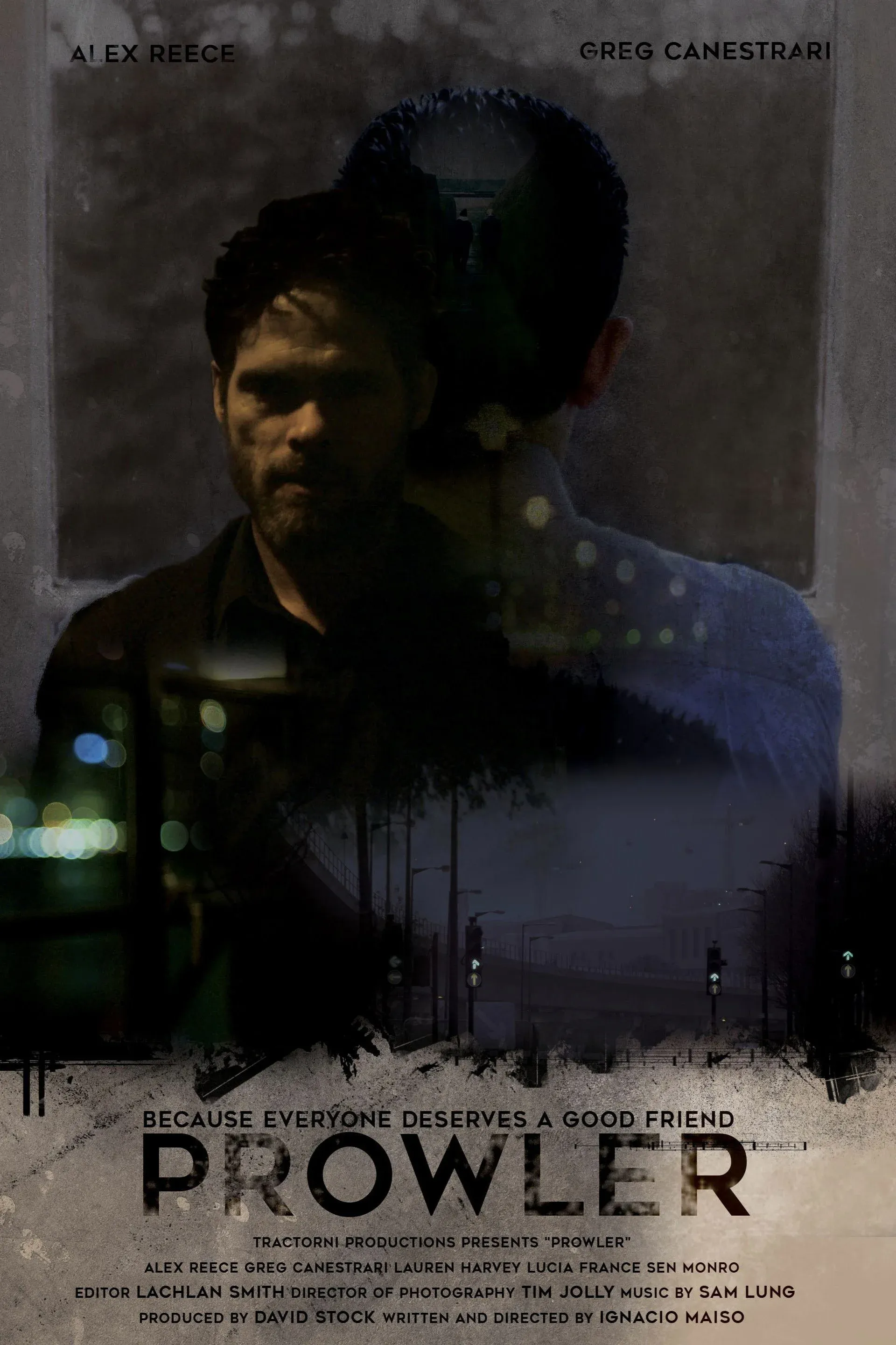 Постер фильма Странный тип