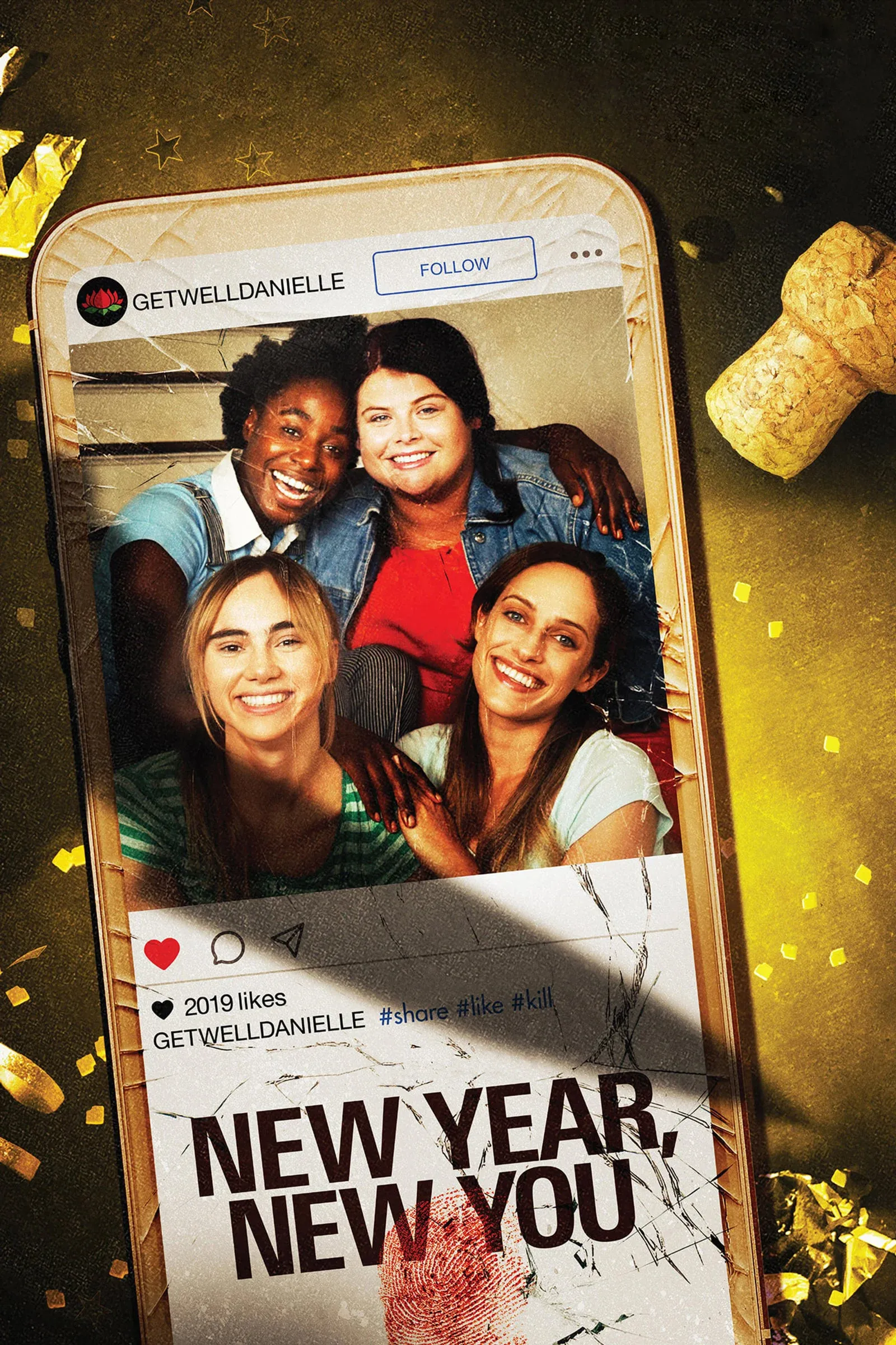 Постер фильма Навстречу тьме: Новый год, новая я