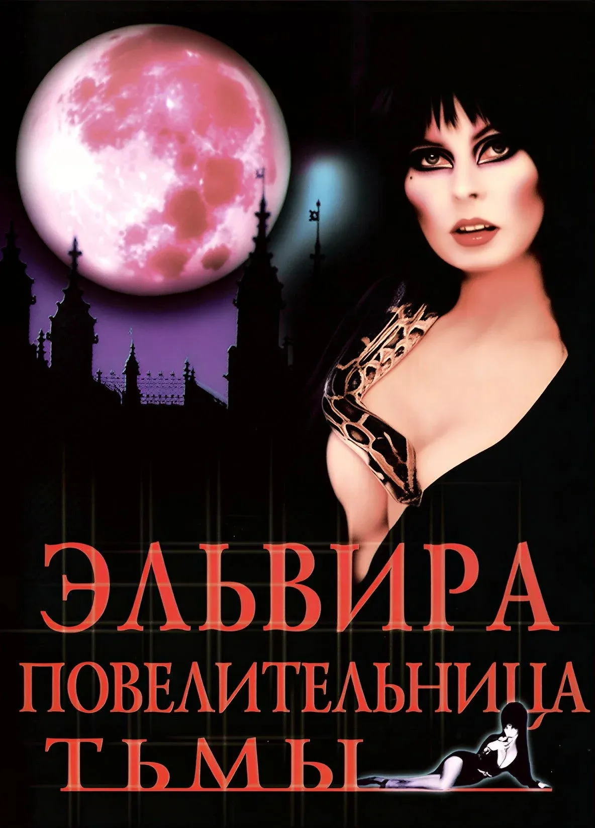 Постер фильма Эльвира - Повелительница Тьмы