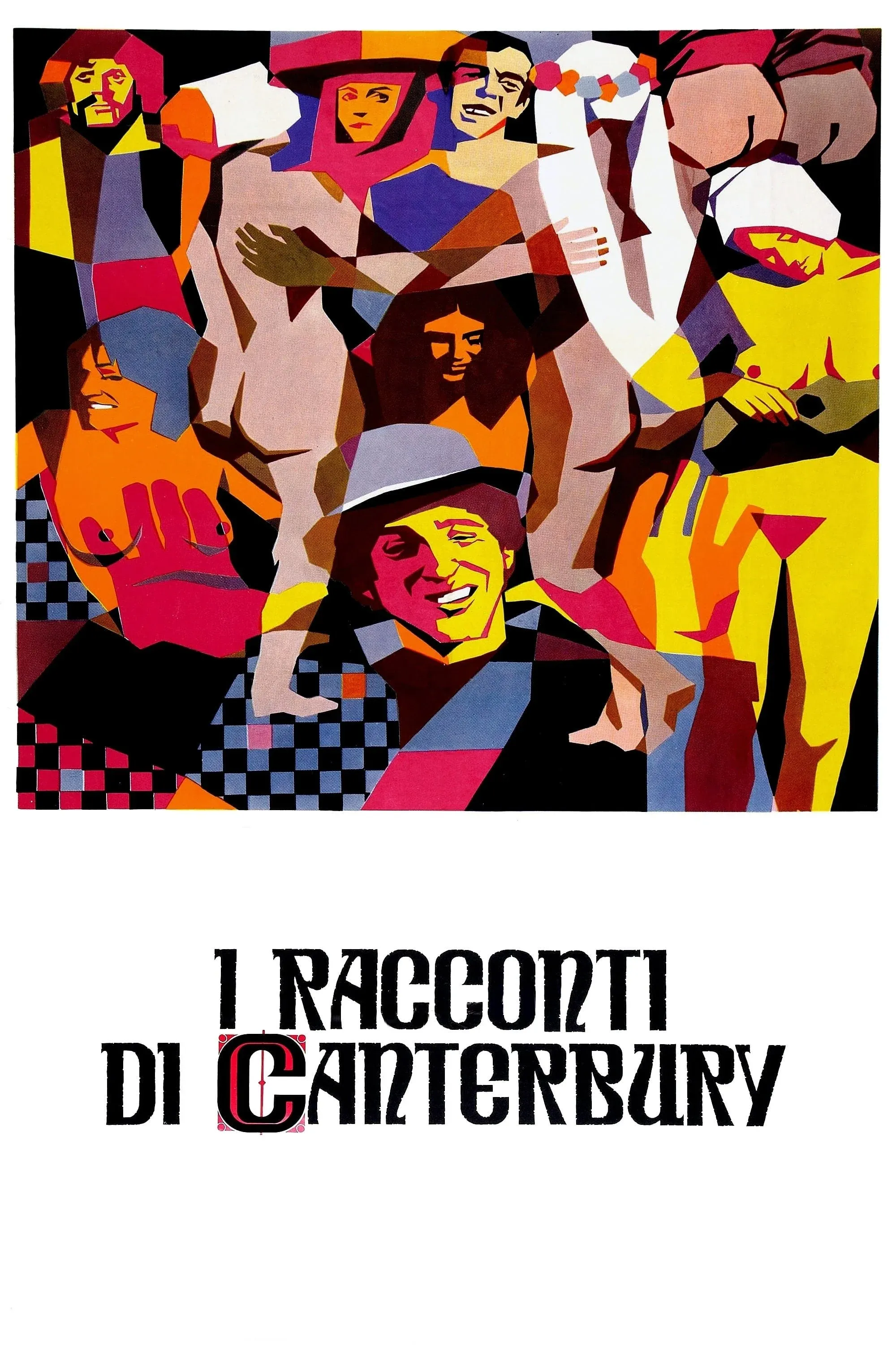 Постер фильма Кентерберийские рассказы