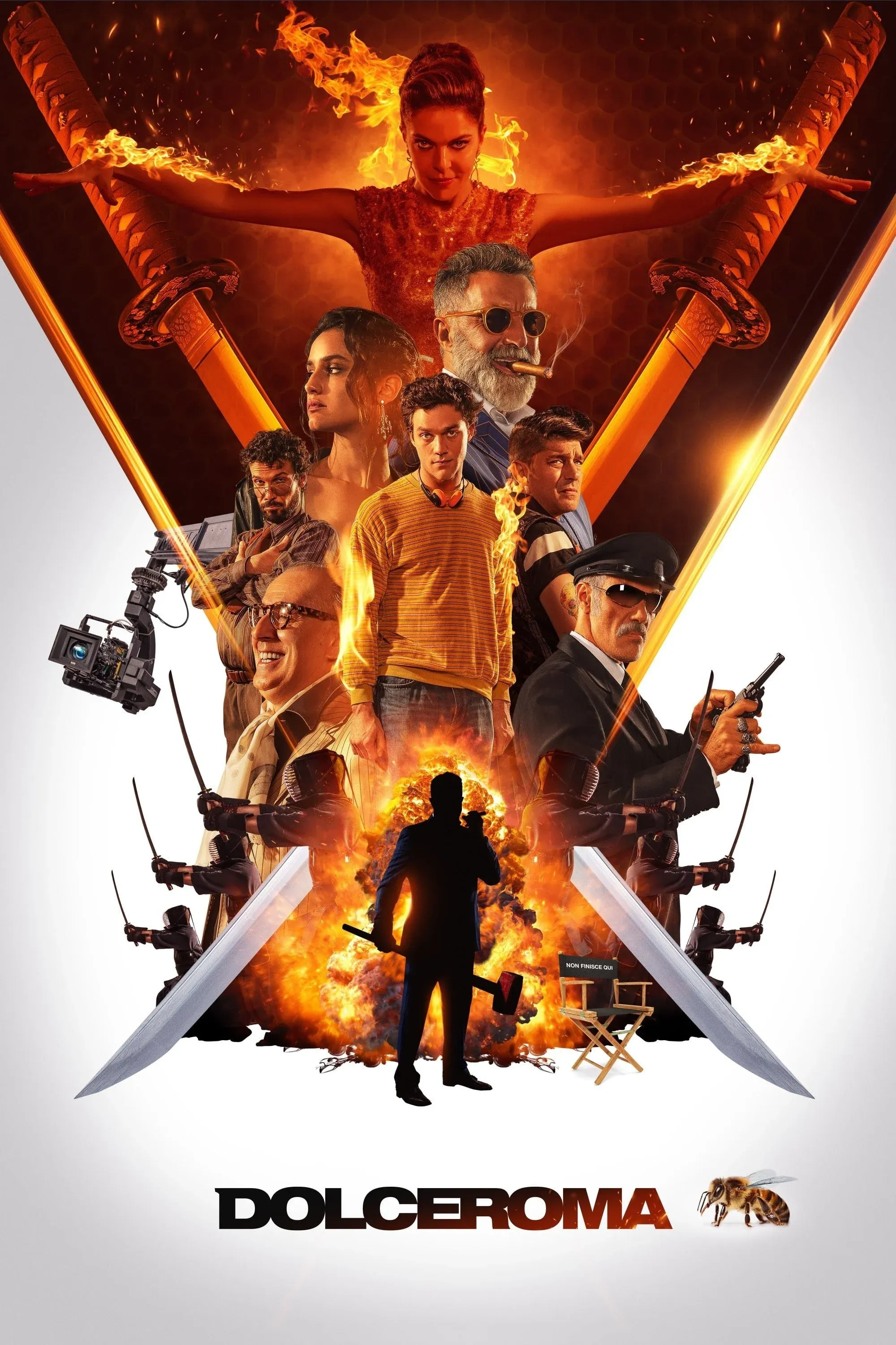 Постер фильма Сладкий Рим