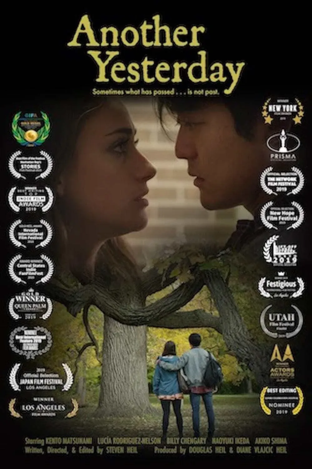 Постер фильма Другой вчерашний день