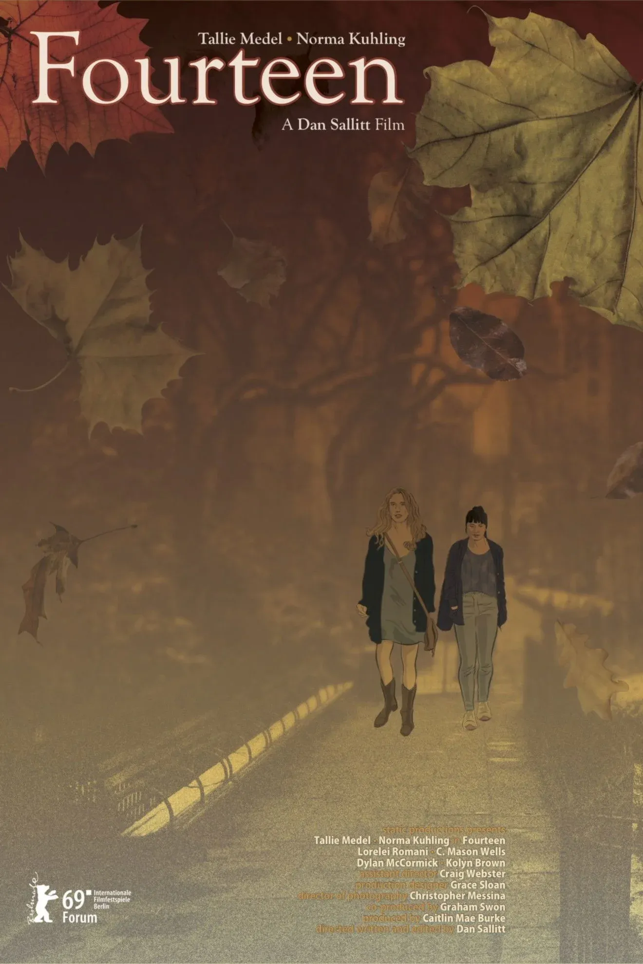 Постер фильма Четырнадцать