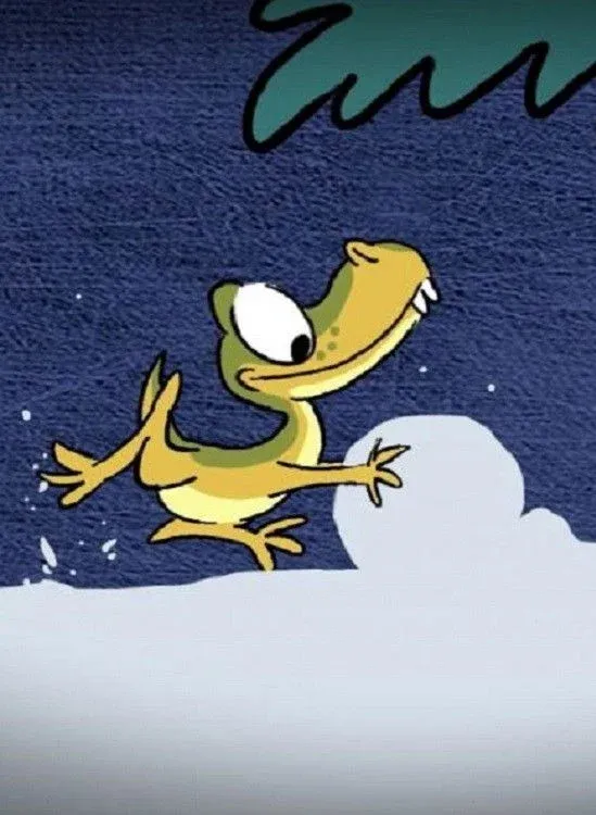 Постер фильма Снегозавр