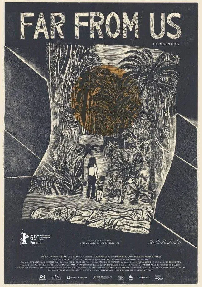 Постер фильма Вдали от нас