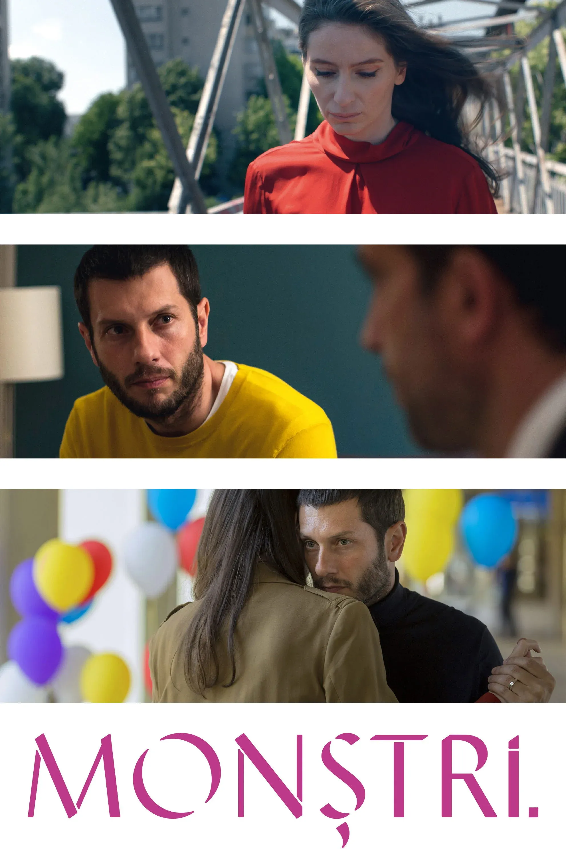 Постер фильма Монстры.