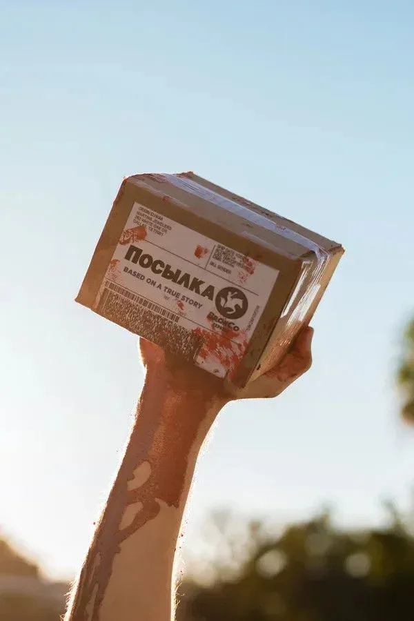 Постер фильма Посылка