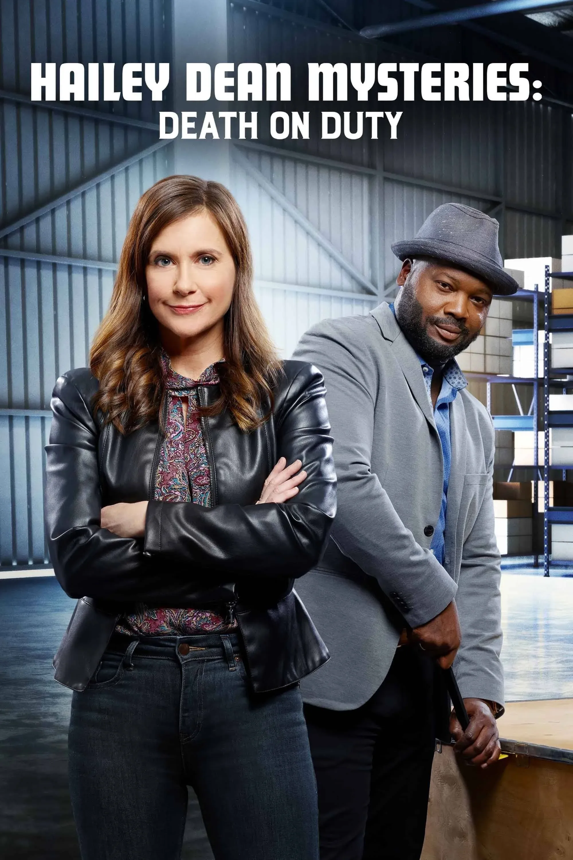 Постер фильма Расследование Хейли Дин: Смерть на службе