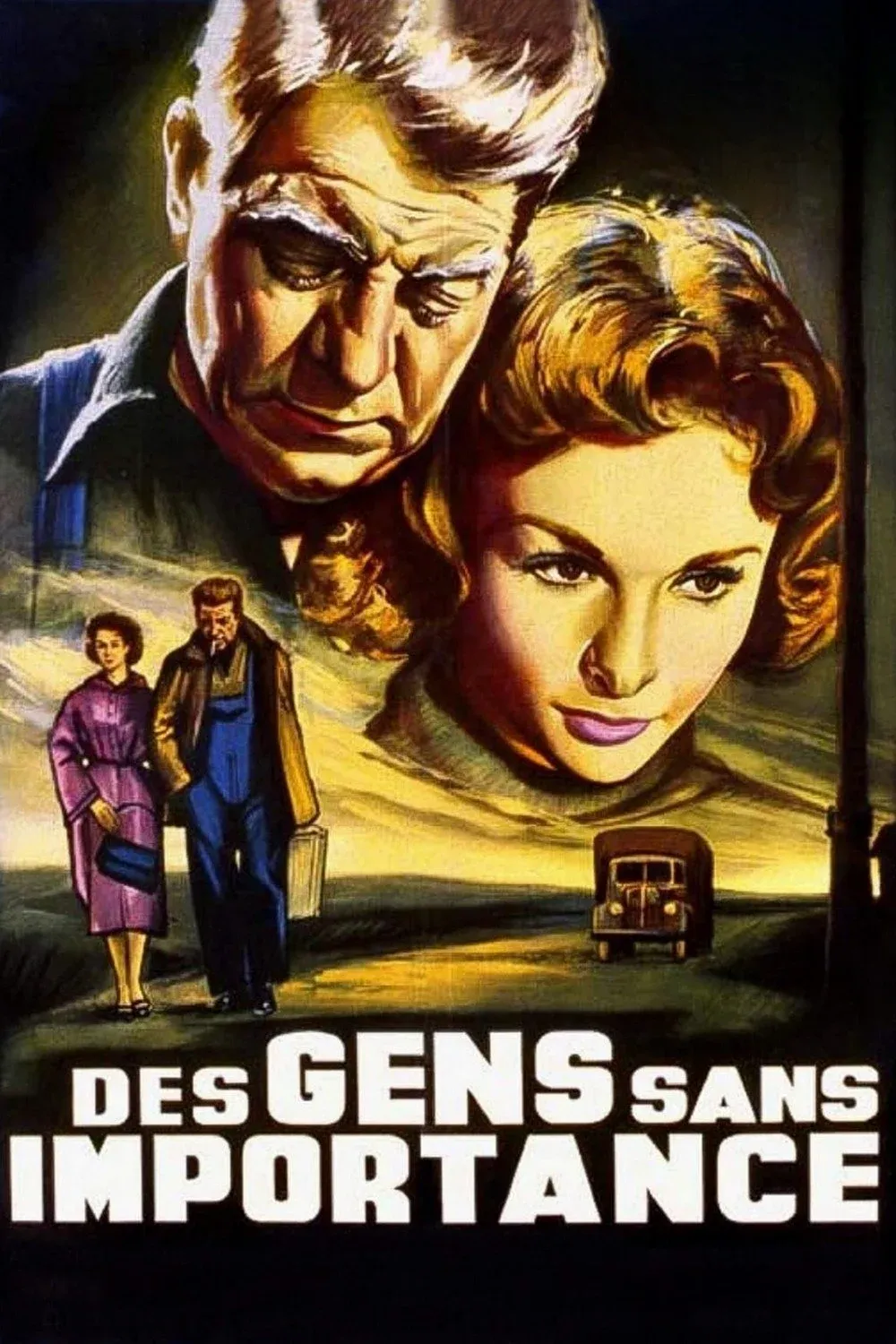 Постер фильма Незначительные люди