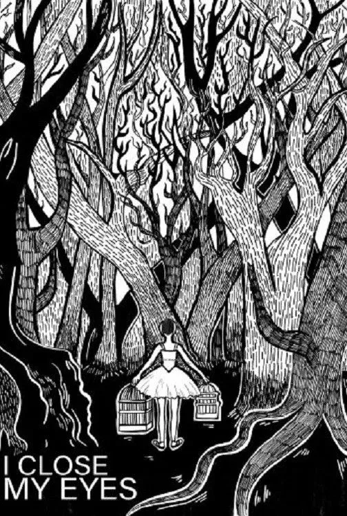 Постер фильма Я закрываю глаза