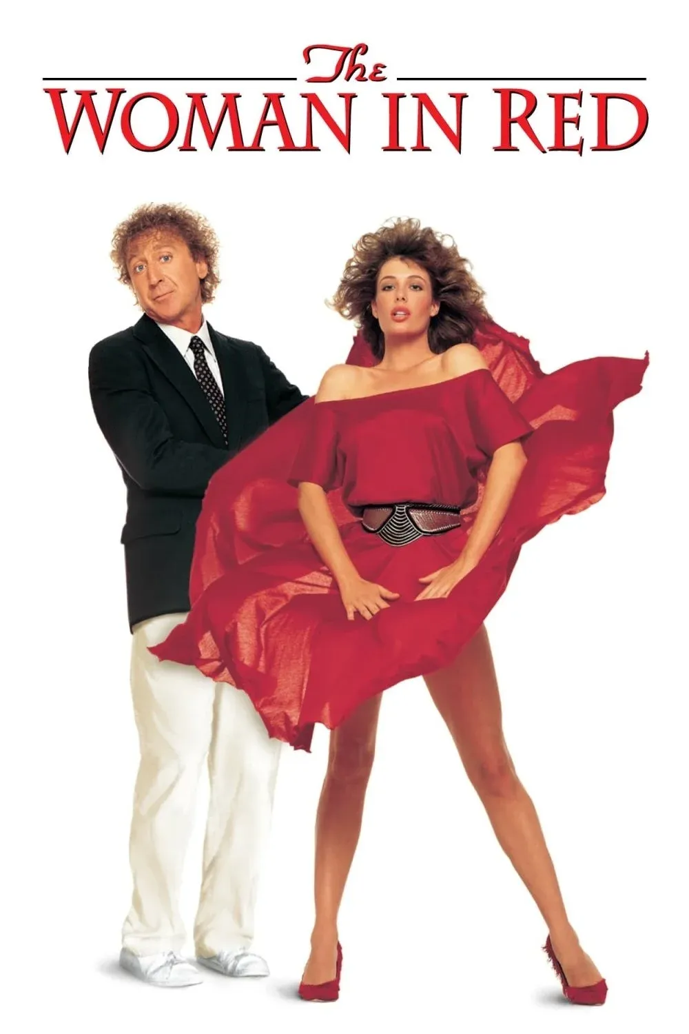 Постер фильма Женщина в красном
