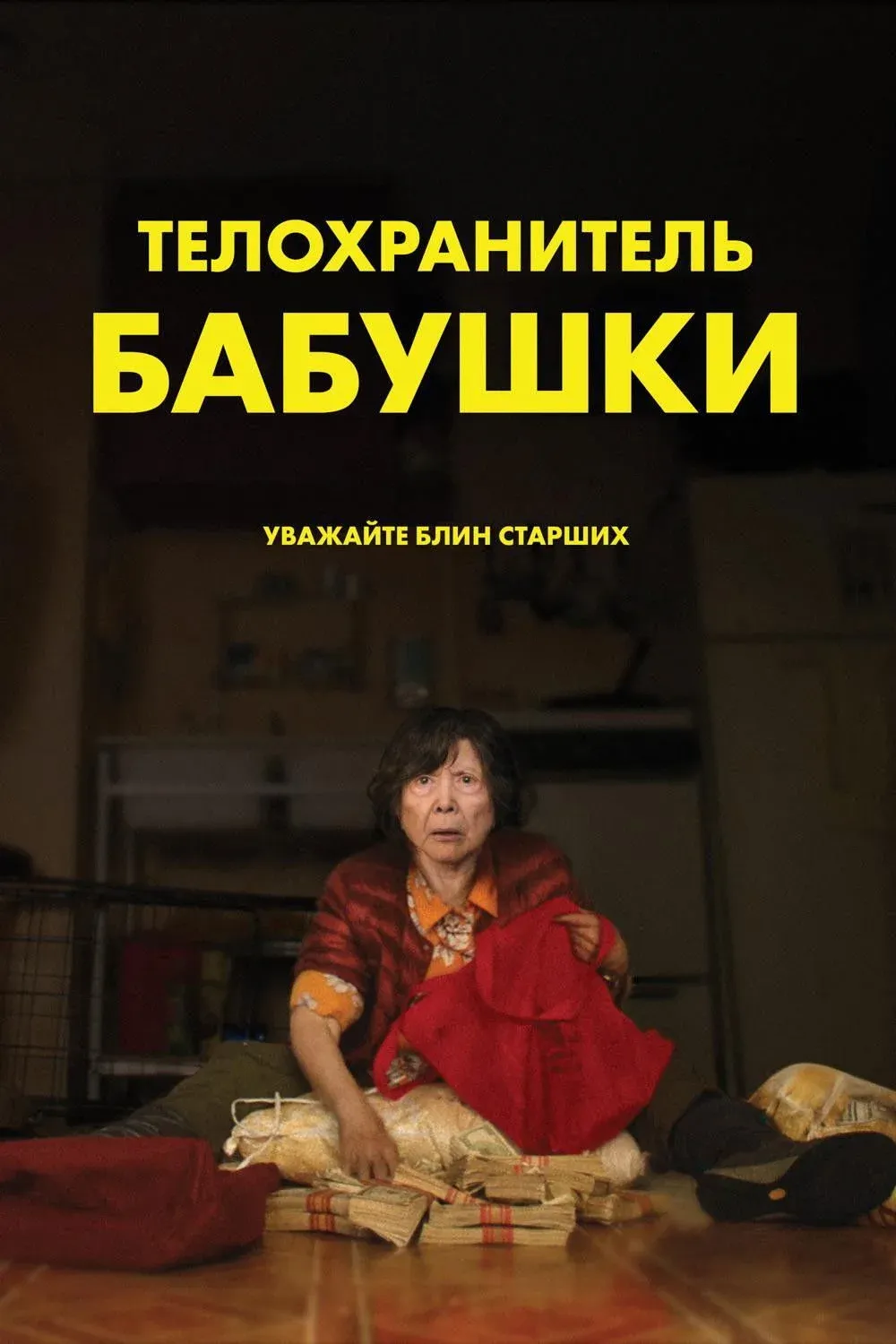 Постер фильма Телохранитель бабушки