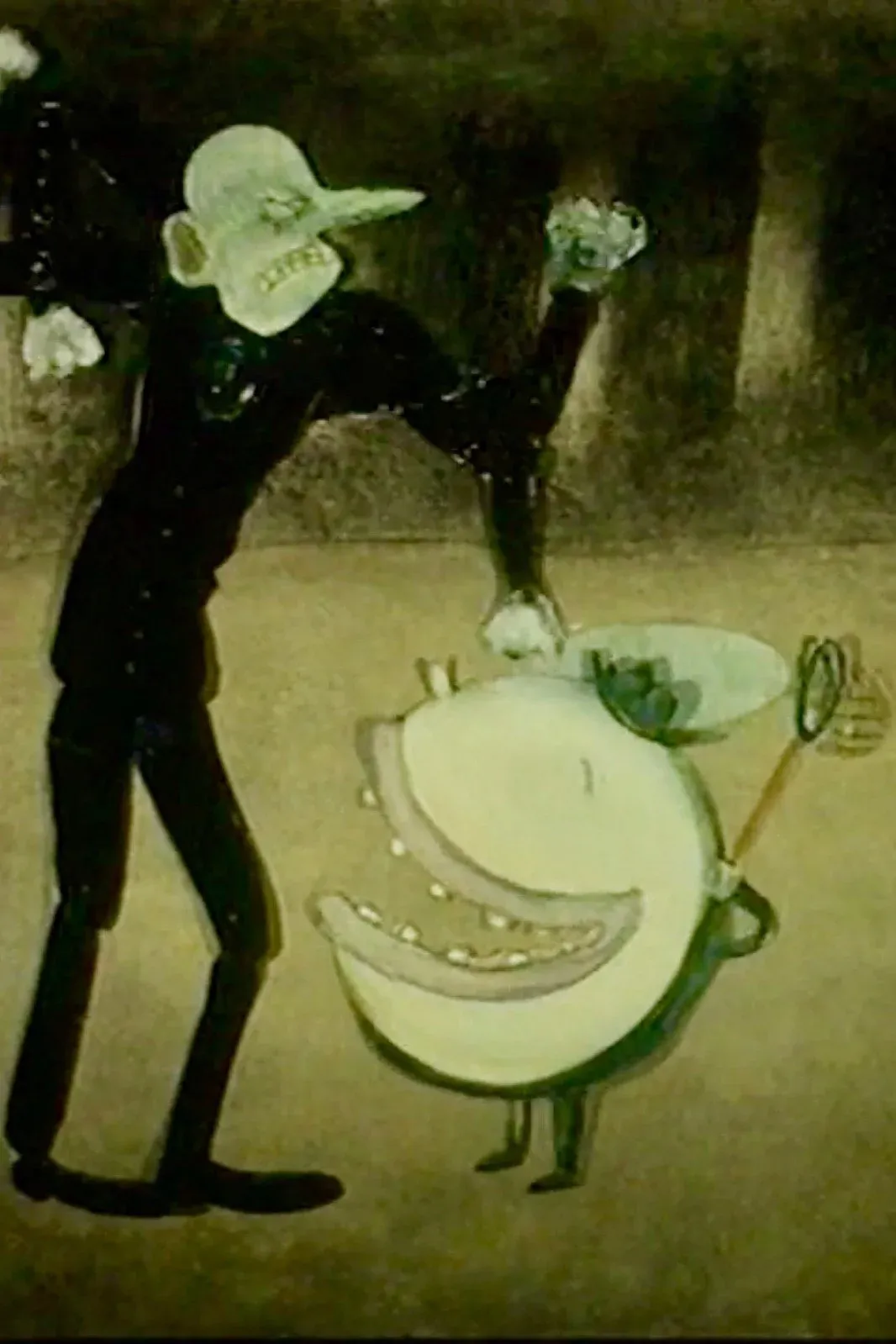 Постер фильма Луннолицый