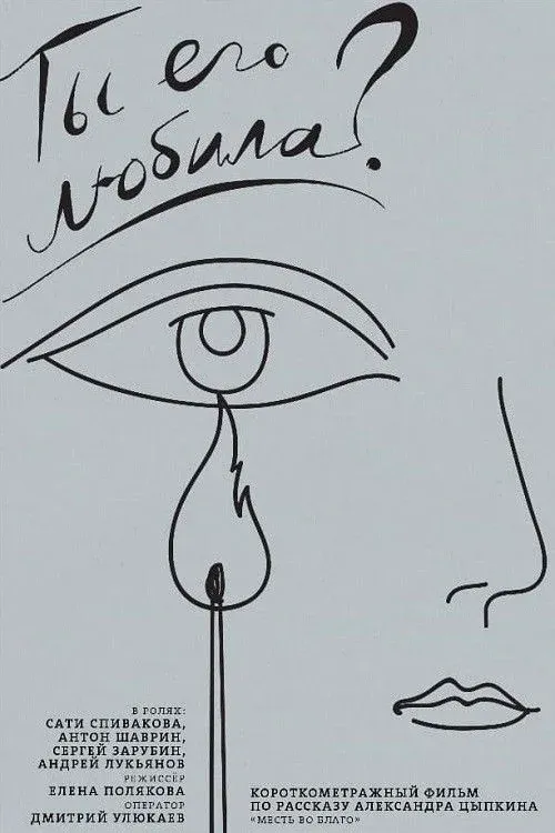 Постер фильма Ты его любила?