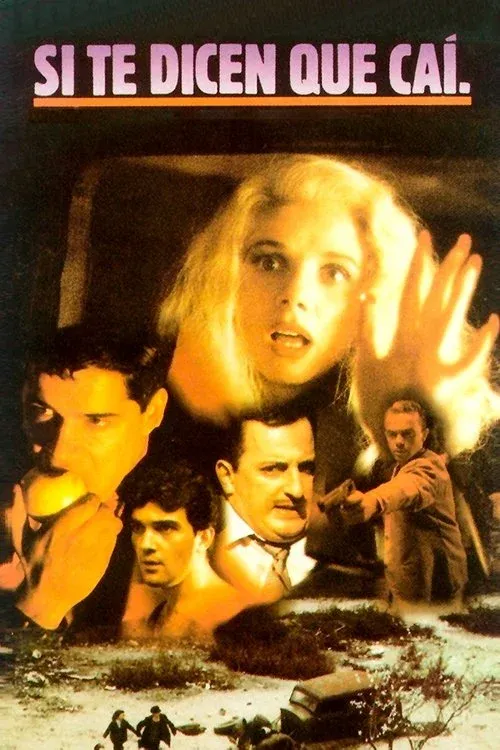 Постер фильма Если они скажут, что ты чувствуешь