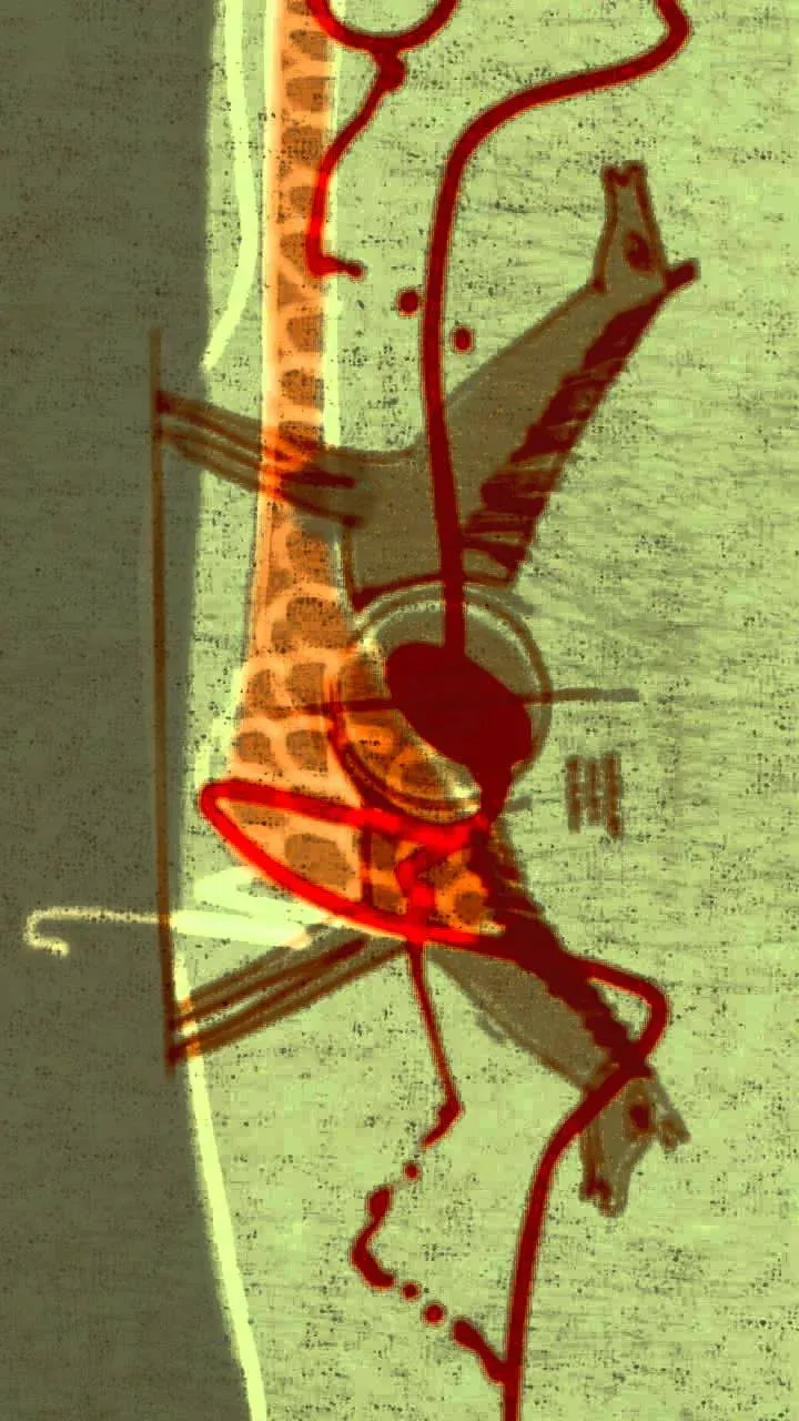 Постер фильма Гость на коне