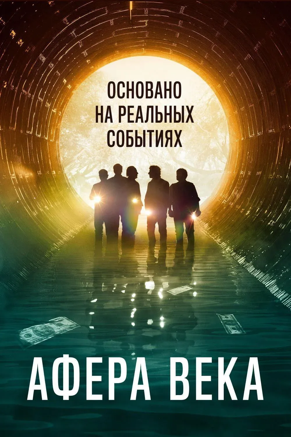 Постер фильма Афера века