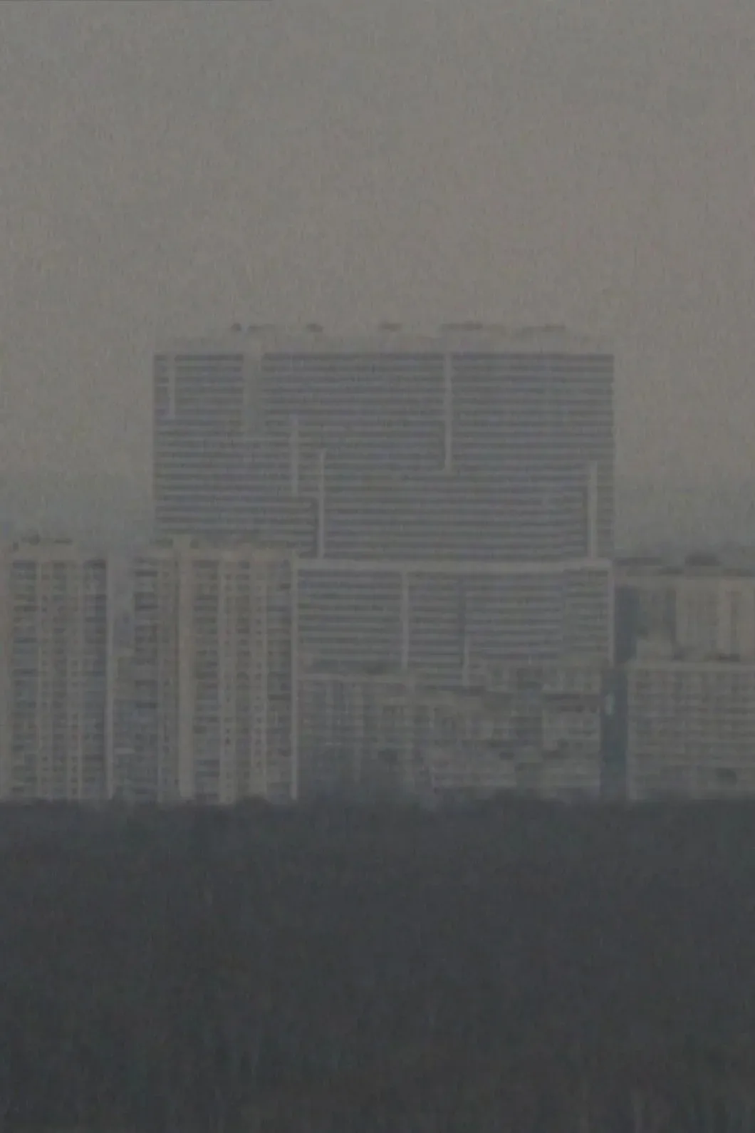 Постер фильма Спальный район