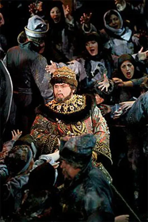 Постер фильма Борис Годунов