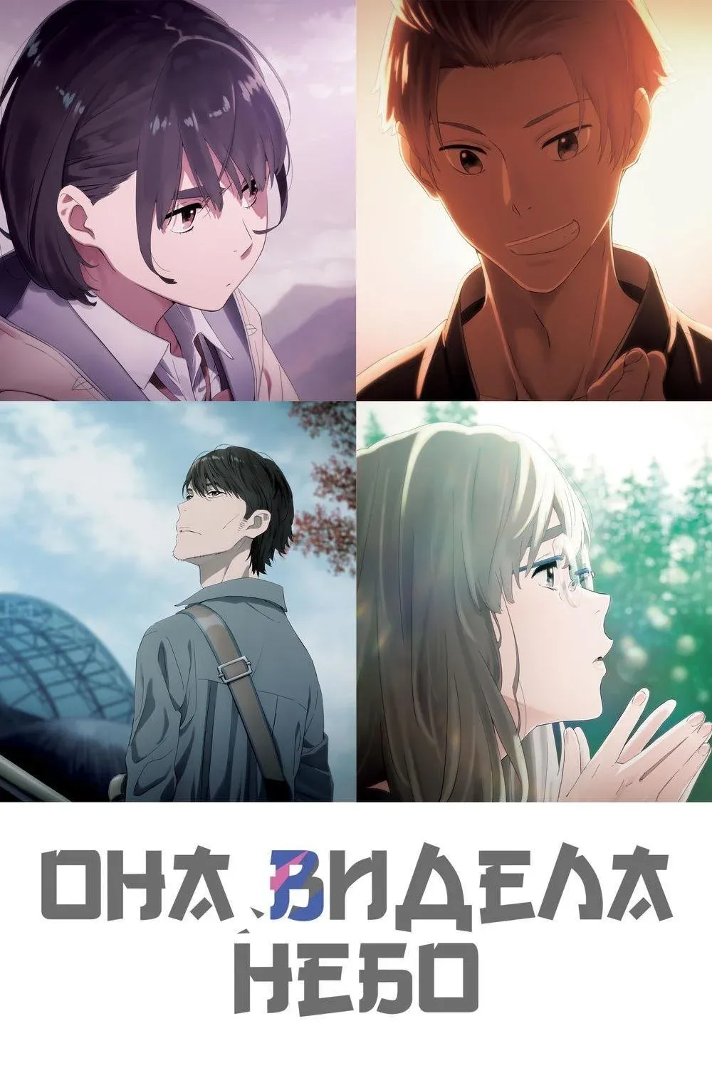 Постер фильма Она видела небо