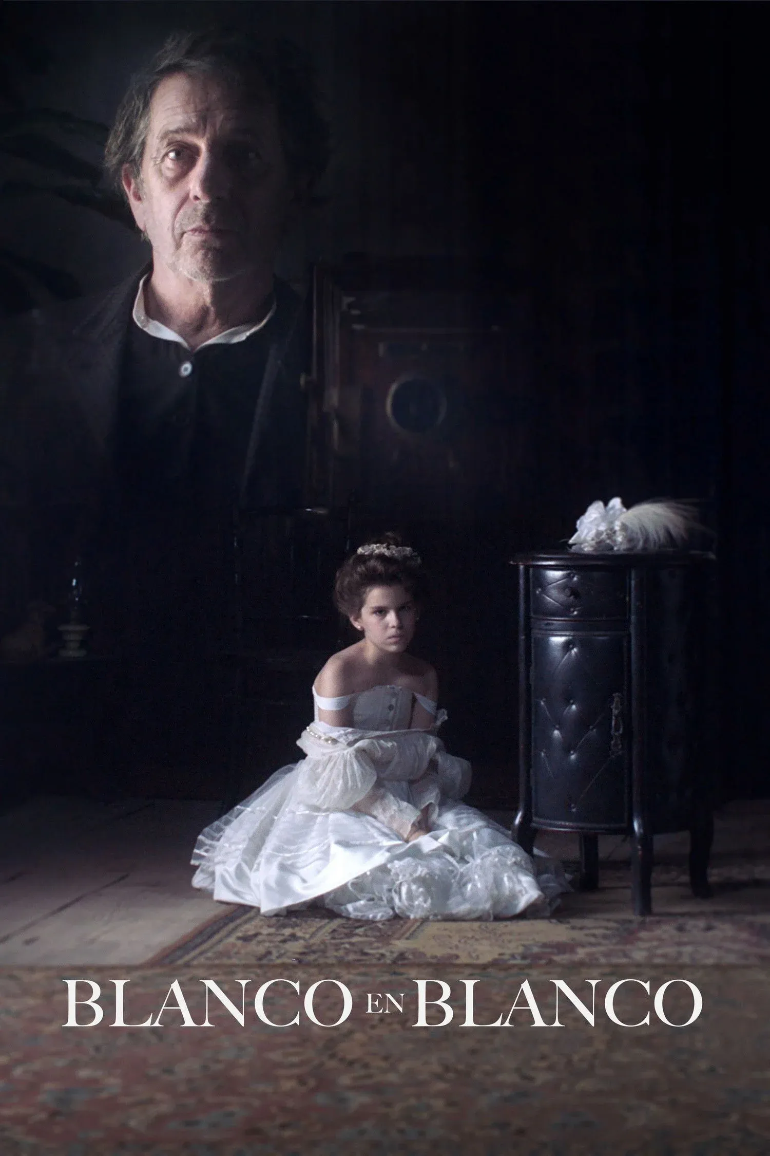 Постер фильма Белым по белому