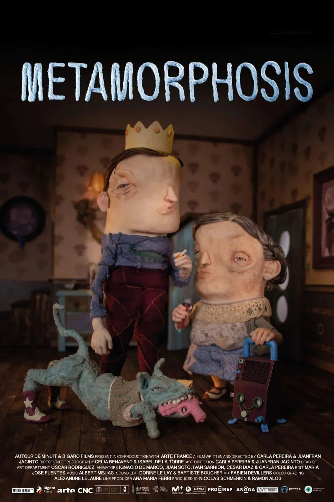 Постер фильма Метаморфоз