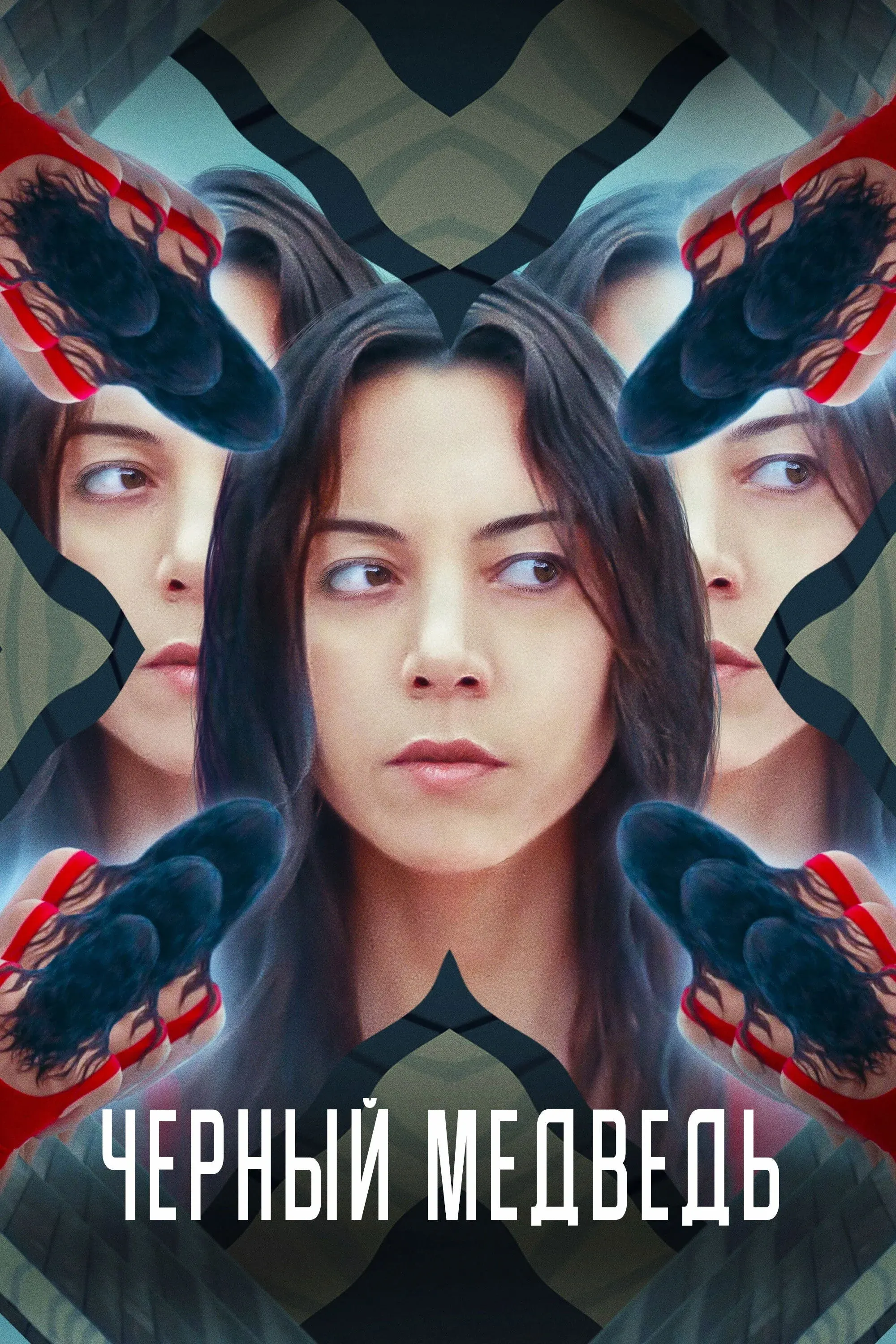 Постер фильма Чёрный медведь