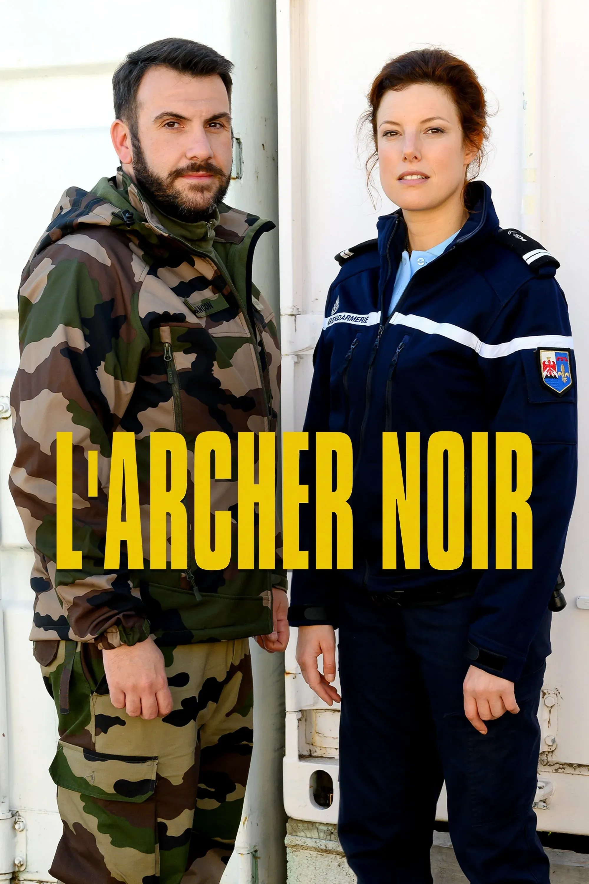 Постер фильма Черный лучник