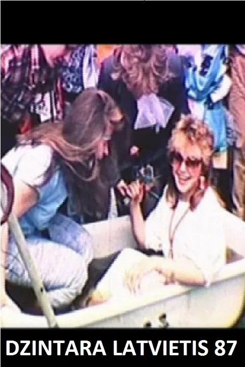 Постер фильма Латышский янтарь-87