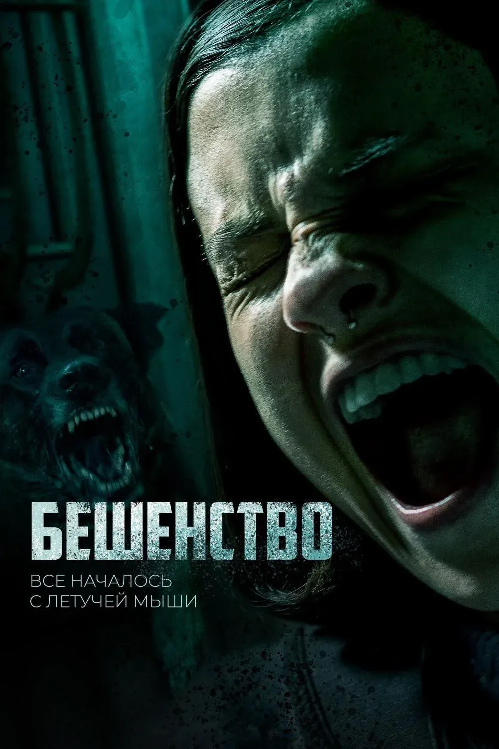 Постер фильма Бешенство