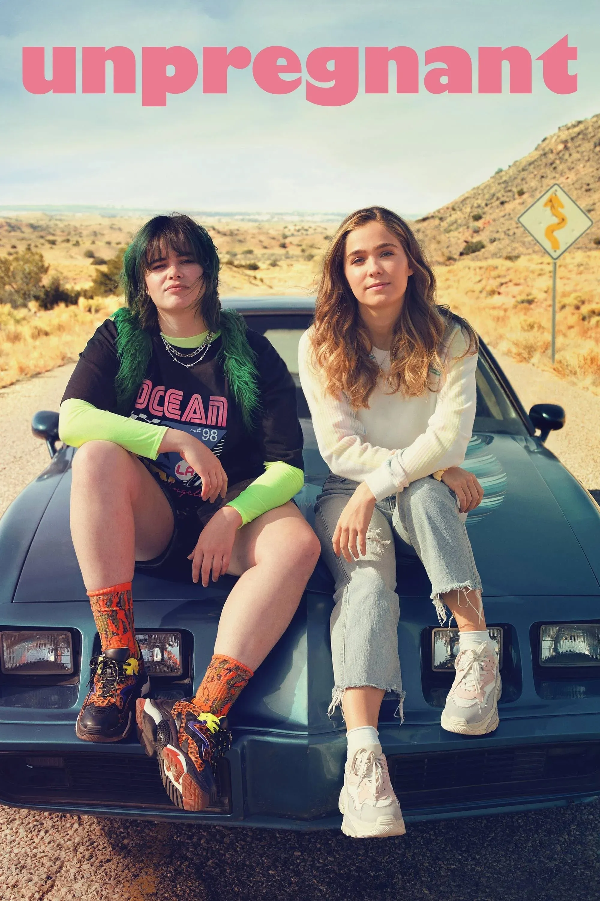 Постер фильма Небеременная