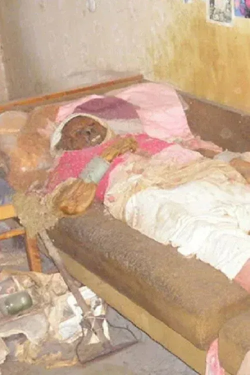 Постер фильма В поисках Валентины Абрамовой