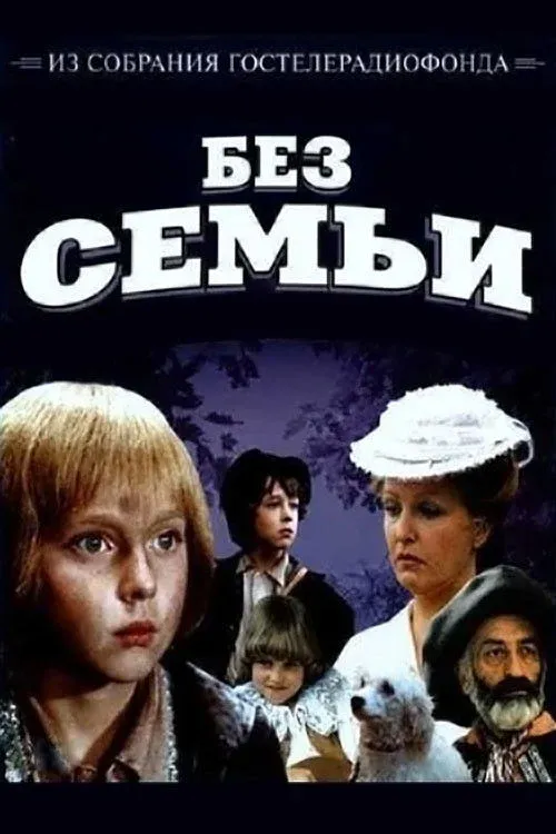 Постер фильма Без семьи