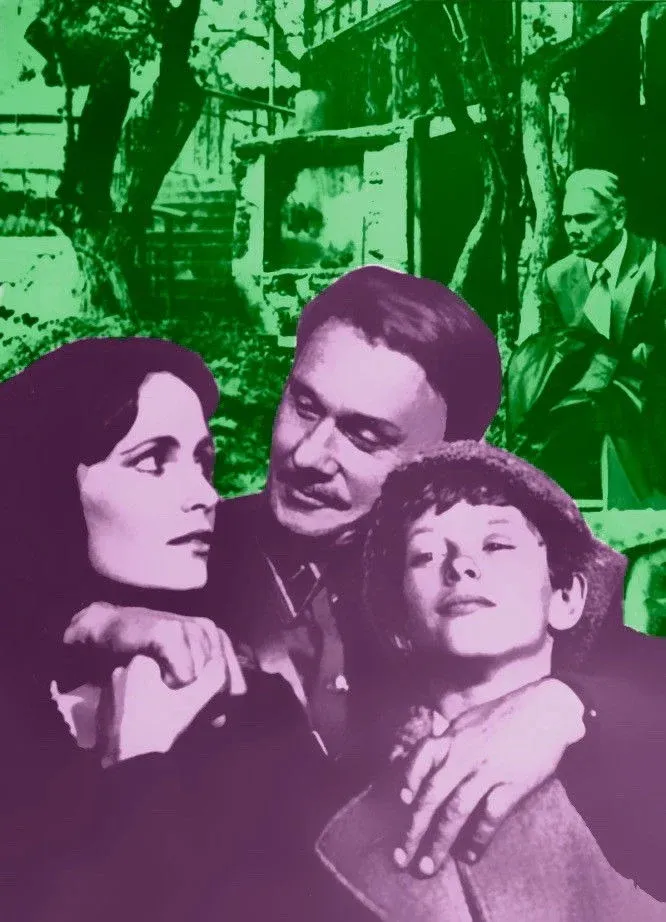 Постер фильма Второй раз в Крыму