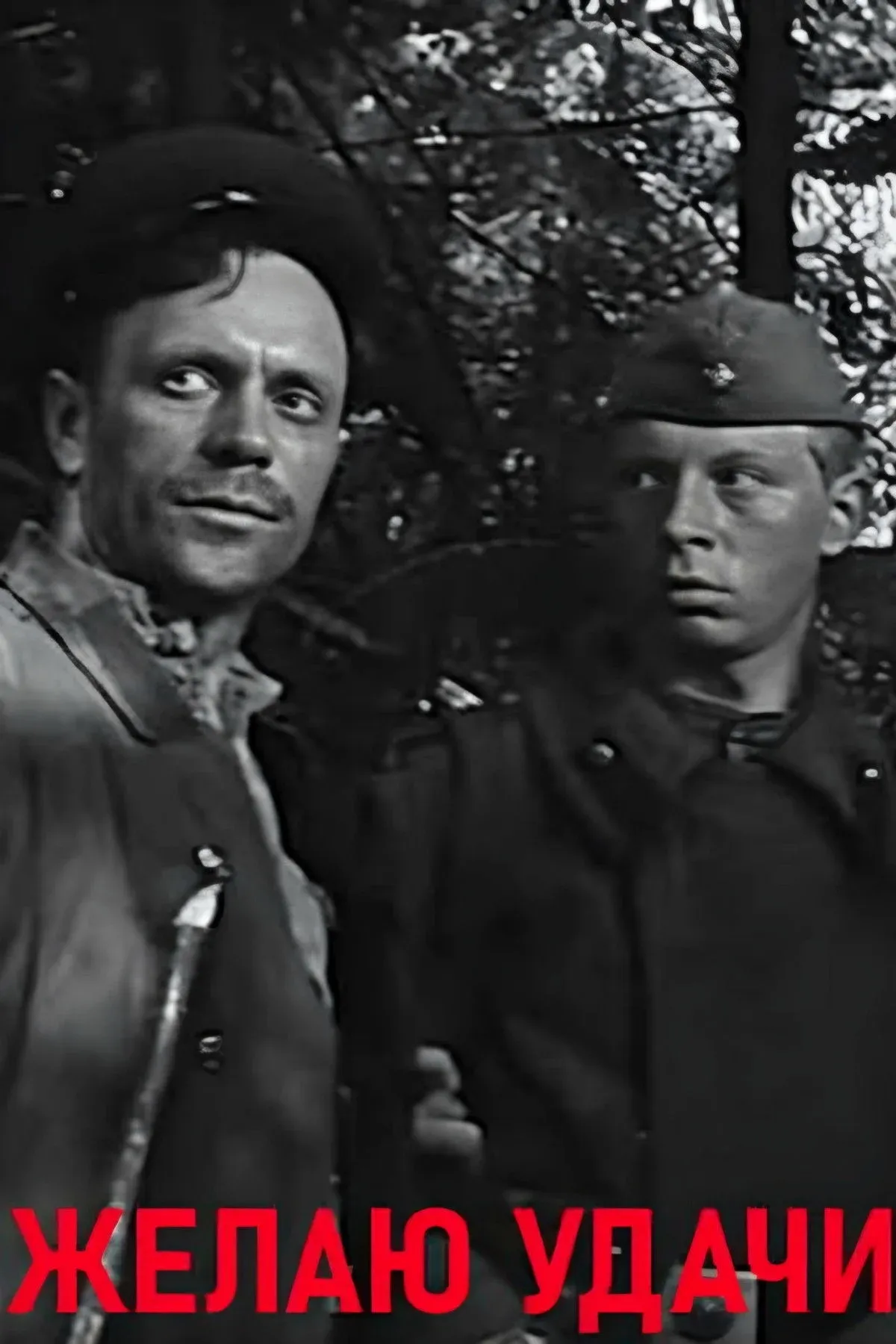 Постер фильма Желаю удачи