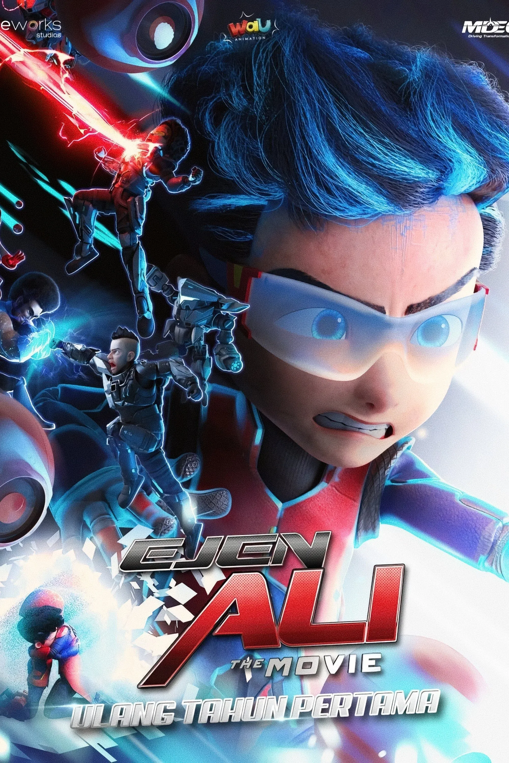 Постер фильма Агент Али. Фильм